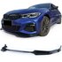 Spoiler Set Voor Bmw 3 Serie G20 G21 Splitter Grill Side Skirts Diffuser Glans Zwart