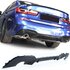 Spoiler Set Voor Bmw 3 Serie G20 G21 Splitter Grill Side Skirts Diffuser Glans Zwart