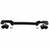 M3 Look Uitlaat Zwart Sierstuk + Diffuser Voor Bmw 3 Serie G20 G21 M Pack Glans Zwart_