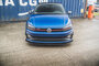 Maxton Design Voorspoiler Spoiler Splitter Street Pro Geschikt Voor Volkswagen Polo 6 GTI