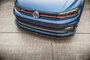 Maxton Design Voorspoiler Spoiler Splitter Street Pro Geschikt Voor Volkswagen Polo 6 GTI