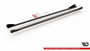 Maxton Design Side Skirts Diffusers Pro Street + Flaps Voor Volkswagen Polo GTI AW