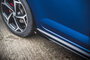 Maxton Design Side Skirts Diffusers Pro Street + Flaps Voor Volkswagen Polo GTI AW