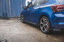 Maxton Design Side Skirts Diffusers Pro Street + Flaps Voor Volkswagen Polo GTI AW