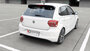 Maxton Design Rear Centre Diffuser Vertical Bar Versie 2 Geschikt Voor Volkswagen Polo 6 GTI AW_