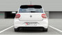 Maxton Design Rear Centre Diffuser Vertical Bar Versie 2 Geschikt Voor Volkswagen Polo 6 GTI AW_
