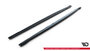 Maxton Design Audi RS3 8Y Sedan Facelift Side Skirts Diffusers Versie 1