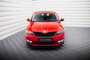 Maxton Design Skoda Rapid Splitter Spoiler Versie 2_
