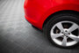 Maxton Design Skoda Rapid Rear Side Splitters _