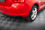 Maxton Design Skoda Rapid Rear Side Splitters _
