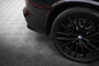 Maxton Design Bmw X5 G05 M Pack Rear Splitter Spoiler Vertical Bar_