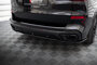 Maxton Design Bmw X5 G05 M Pack Rear Splitter Spoiler Vertical Bar_