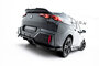 Maxton Design Bmw X2 M Pack U10 Rear Diffuser Vertical Bar Versie 1