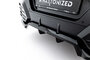 Maxton Design Bmw X2 M Pack U10 Rear Diffuser Vertical Bar Versie 1