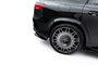 Maxton Design Mercedes GLS AMG Line X167 Facelift Rear Diffuser Vertical Bar Versie 1