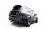 Maxton Design Mercedes GLS AMG Line X167 Facelift Rear Diffuser Vertical Bar Versie 1