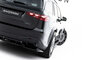 Maxton Design Mercedes GLS AMG Line X167 Facelift Rear Diffuser Vertical Bar Versie 1