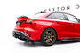Maxton Design Audi RS3 8Y Sedan Facelift Rear Diffuser Vertical Bar Versie 2