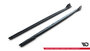 Maxton Design Audi RS3 8Y Sedan Facelift Side Skirts Diffusers Versie 2