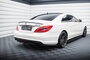 Maxton Design Mercedes CLS AMG Line C218 Rear Diffuser (Vertical Bars)  
