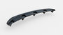Maxton Design Mercedes CLS AMG Line C218 Rear Diffuser (Vertical Bars)  