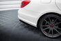 Maxton Design Mercedes CLS C218 / W218 AMG Line Rear Side Splitters