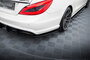 Maxton Design Mercedes CLS C218 / W218 AMG Line Rear Side Splitters