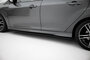 Maxton Design Ford Focus ST MK3 Facelift Side Skirts Diffusers Pro Street