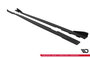Maxton Design Ford Focus ST MK3 Facelift Side Skirts Diffusers Pro Street + Flaps