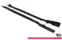 Maxton Design Ford Focus ST MK3 Facelift Side Skirts Diffusers Pro Street + Flaps