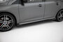 Maxton Design Ford Focus ST MK3 Facelift Side Skirts Diffusers Pro Street + Flaps