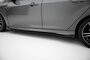 Maxton Design Ford Focus ST MK3 Facelift Side Skirts Diffusers Pro Street + Flaps