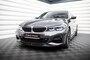 Maxton Design Bmw 3 Serie G20 M Pack Spoiler Splitter Versie 1 