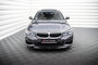 Maxton Design Bmw 3 Serie G20 M Pack Spoiler Splitter Versie 1 