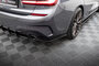 Maxton Design Bmw 3 Serie G20 M Pack Rear Side Splitters _
