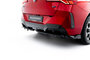 Maxton Design Bmw X3 G45 M Pack Rear Diffuser Vertical Bar Versie 1