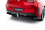 Maxton Design Bmw X3 G45 M Pack Rear Diffuser Vertical Bar Versie 1