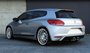 Volkswagen Scirocco R20 R32 Look Achterbumper inzetstuk Diffusor 