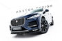 Maxton Design Jaguar F Pace R Sport MK1 Facelift Splitter Voorspoiler Spoiler Versie 1