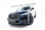 Maxton Design Jaguar F Pace R Sport MK1 Facelift Splitter Voorspoiler Spoiler Versie 1