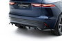 Maxton Design Jaguar F Pace R Sport MK1 Facelift Rear Diffuser Vertical Bar Versie 1