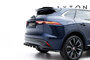 Maxton Design Jaguar F Pace R Sport MK1 Facelift Rear Diffuser Vertical Bar Versie 1