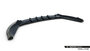 Maxton Design Mercedes GLA 45 AMG X156 Facelift Splitter Voorspoiler Spoiler Versie 1