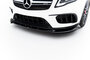 Maxton Design Mercedes GLA 45 AMG X156 Facelift Splitter Voorspoiler Spoiler Versie 1