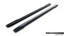 Maxton Design Mercedes GLA 45 AMG X156 Facelift Side Skirts Diffusers Versie 1