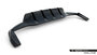 Maxton Design Mercedes GLA 45 AMG X156 Facelift Rear Diffuser Vertical Bar Versie 1