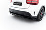 Maxton Design Mercedes GLA 45 AMG X156 Facelift Rear Diffuser Vertical Bar Versie 1