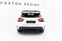 Maxton Design Mercedes GLA 45 AMG X156 Facelift Rear Diffuser Vertical Bar Versie 1