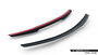Maxton Design Mercedes GLA 45 AMG X156 Facelift Achterklep Spoiler Cap Extention Versie 1