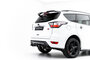 Maxton Design Ford Kuga MK2 ST Line Facelift Rear Diffuser Vertical Bar Versie 1